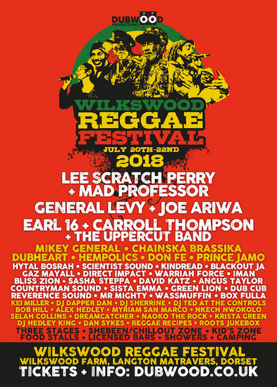 Wilkswood Reggae Festival 2018