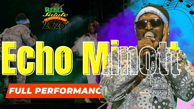 Echo Minott @ Rebel Salute 2025