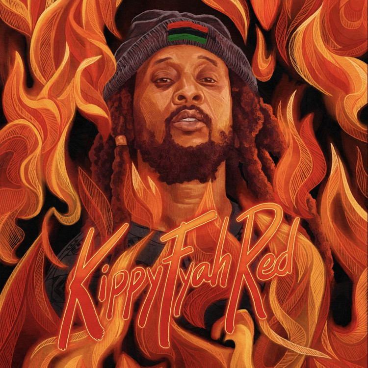 Jah Izrehl - Kippy Fyah Red (Full Album)