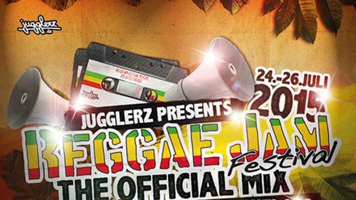 Reggae Jam Festival 2015 - Official Mix by DJ Cutlass [6/23/2015]