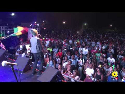 Richie Spice @ St. Mary Mi Come From 2016 (Onstage TV)