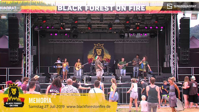 Memoria @ Black Forest on Fire 2019