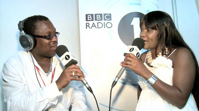 Lady Saw @ Chris Goldfinger BBC Radio 1