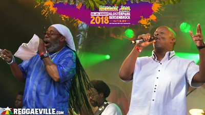 Horseman & Tippa Irie @ Reggae Jam 2018