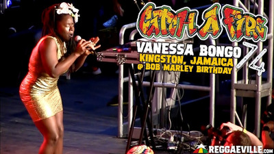 Vanessa Bongo @ Bob Marley's Birthday Celebration 2019