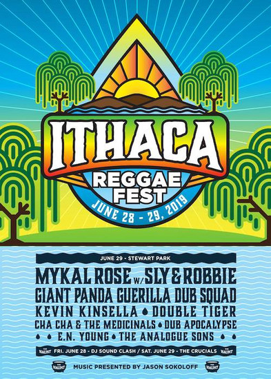 Ithaca Reggae Fest 2019