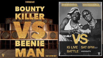 Bounty Killer Vs. Beenie Man @ Verzuz (Live Stream)