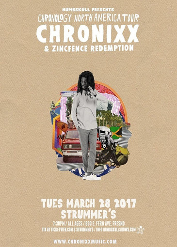 Chronixx 3/28/2017