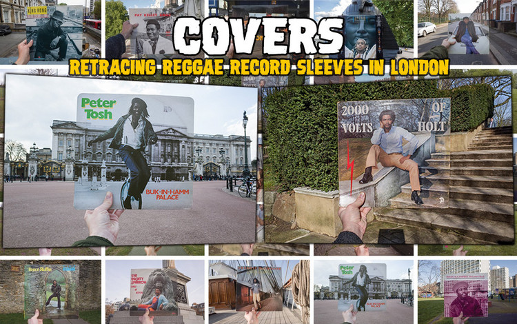 Covers - Retracing Reggae Record Sleeves in London @ Kickstarter