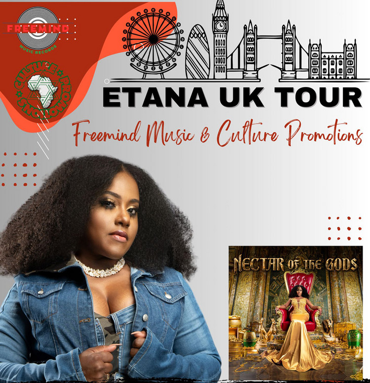 Etana - UK Tour | October 2024