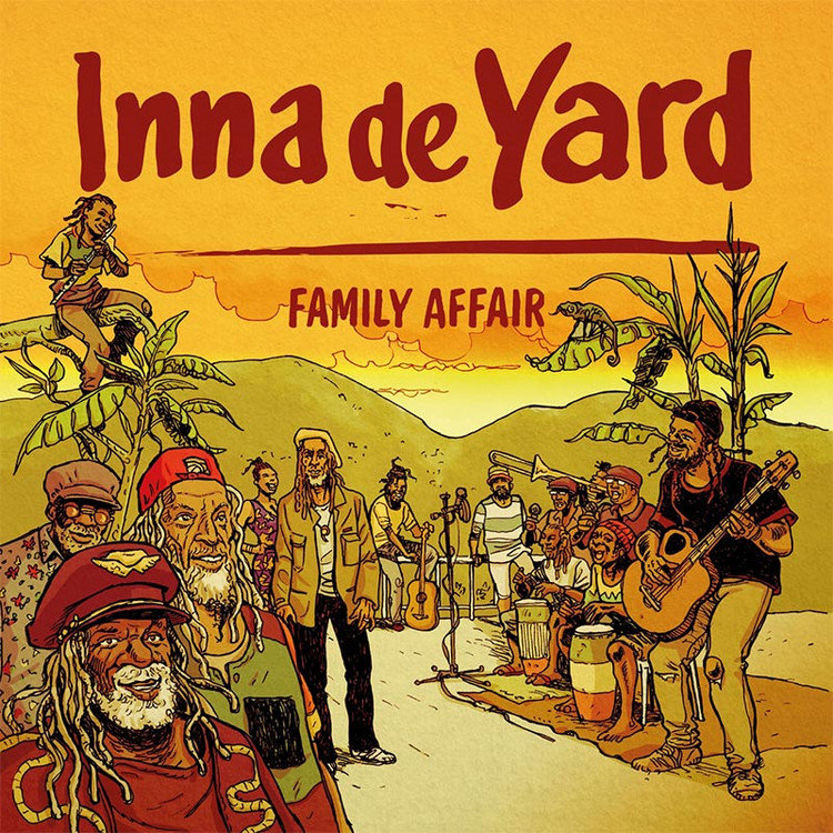 Inna de Yard feat. Cedric Myton - Days Chasing Days