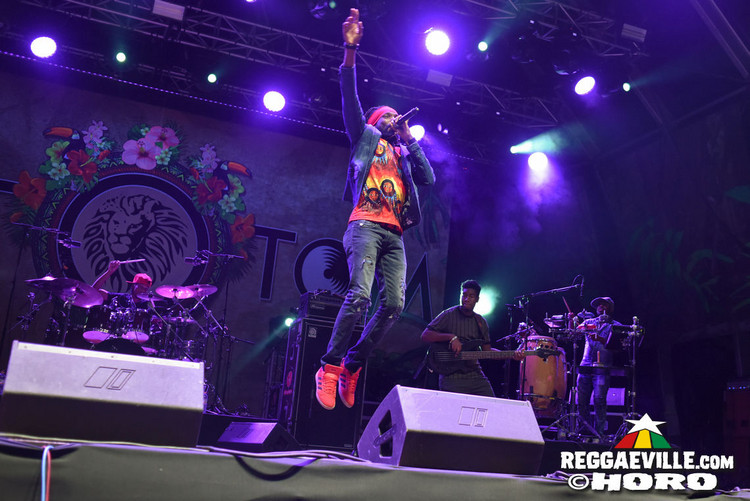 Kabaka Pyramid & The Bebble Rockers