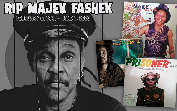 RIP Majek Fashek - The Rainmaker