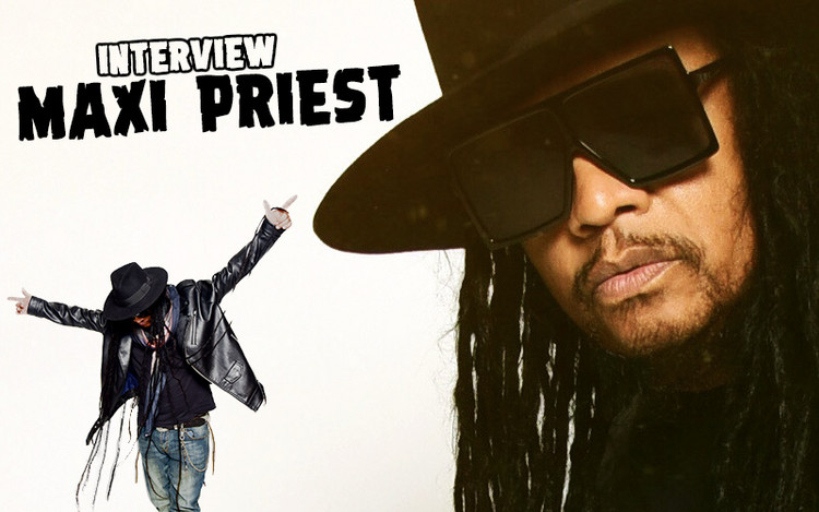 Interview with Maxi Priest - It All Comes Back To Love