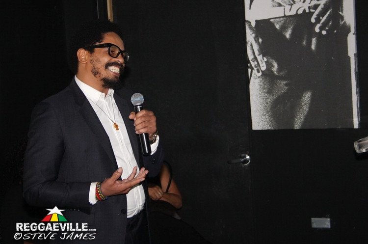 HIH Prince Ermias Sahle Selassie @ Bob Marley Museum in Kingston, Jamaica