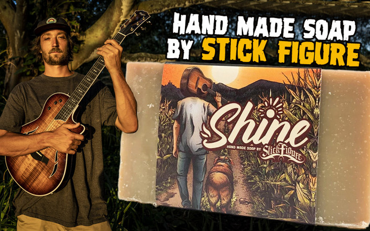 Stick Figure presents Shine Soap
