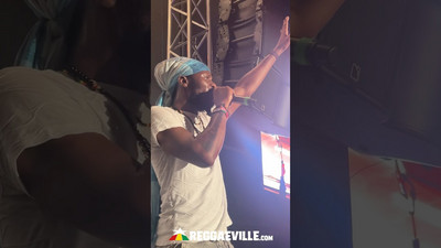 Natty King @ Reggae Jam 2025