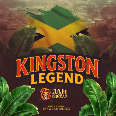 Jah Rockaz - Kingston Legend EP