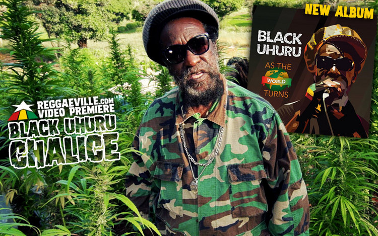 New Album: Black Uhuru - As The World Turns! Video World Premiere