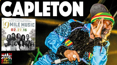 Capleton @ 9 Mile Music Festival 2016