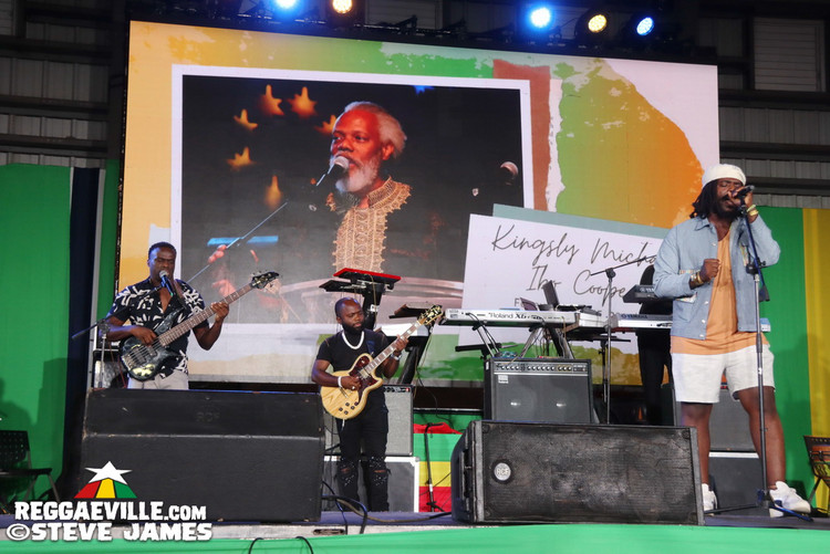 Inner Circle, Third World, Qyor, Nadine Sutherland and more...