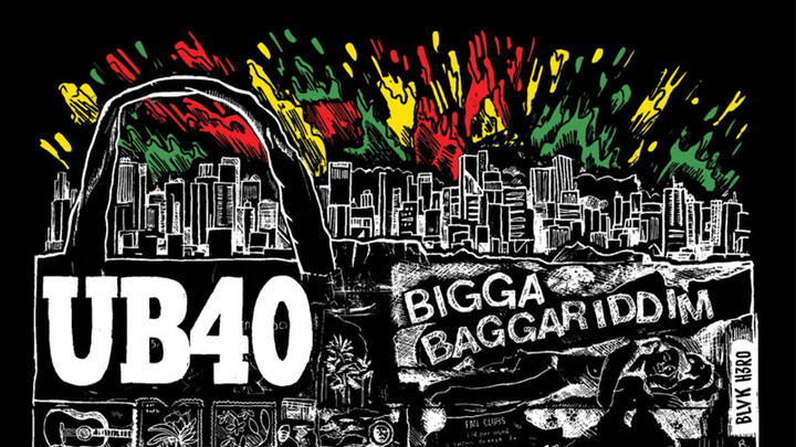 UB40 - Bigga Baggariddim (Full Album) [6/25/2021]