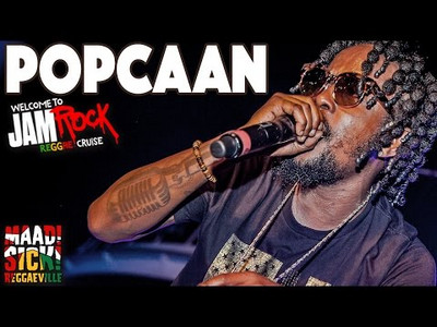 Popcaan @ Welcome To Jamrock Reggae Cruise 2015