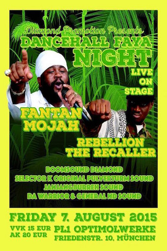 Fantan Mojah 8/7/2015