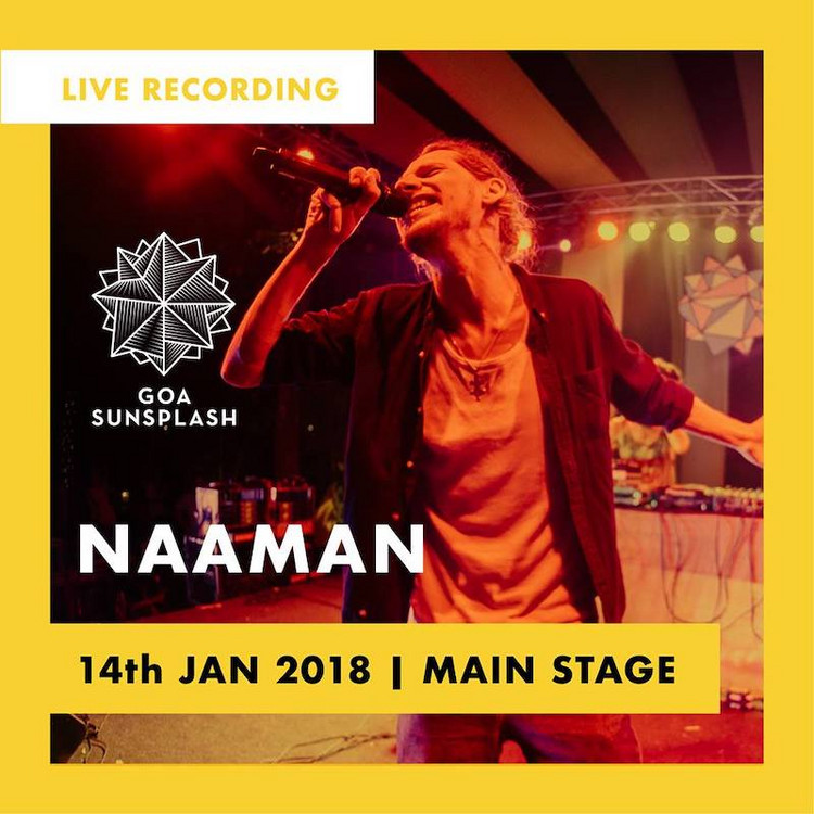 Naaman @ Goa Sunsplash 2018