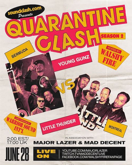 Quarantine Clash 2020 - Young Gunz vs Little Thunder