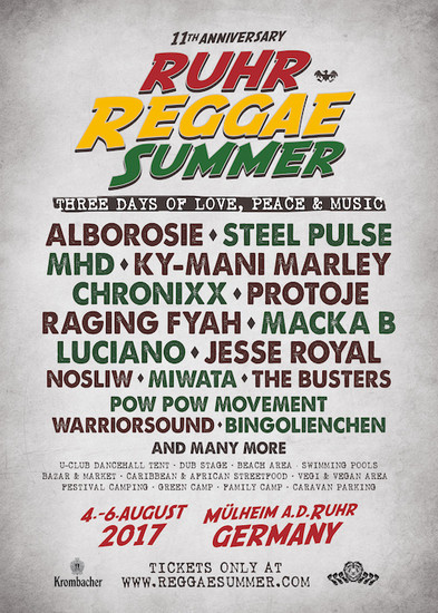 Ruhr Reggae Summer 2017