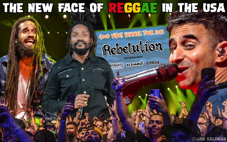 The New Face of Reggae In The USA