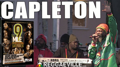 Capleton - No Guns @ 9 Mile Music Festival in Miami, FL