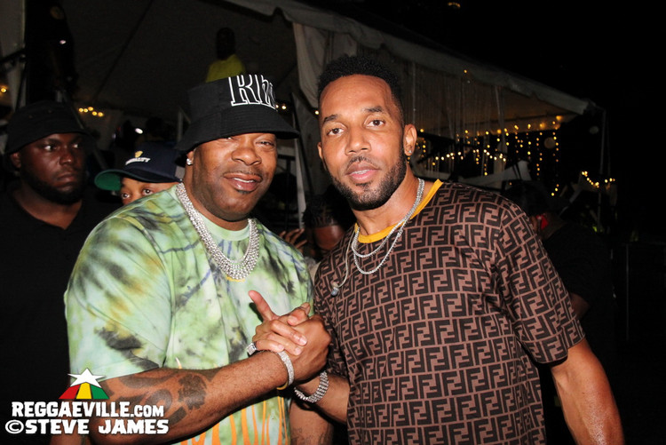 Cham, Mr. Vegas, Christopher Martin, Yaksta