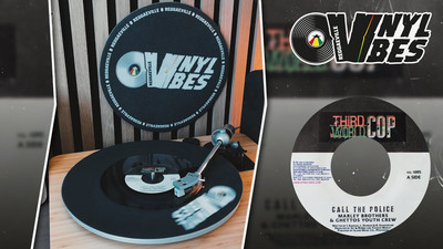 Marley Brothers & Ghetto Youths Crew - Call The Police (Reggaeville Vinyl Vibes #77)