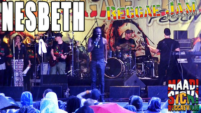 Nesbeth @ Reggae Jam 2015