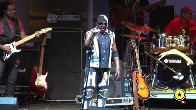 Chronixx & Toots @ Welcome To Jamrock Reggae Cruise 2016