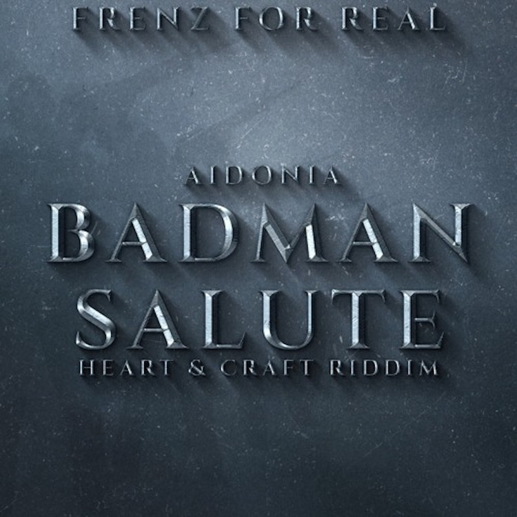 Aidonia - Badman Salute