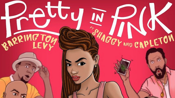 Barrington Levy feat. Shaggy & Capleton - Pretty In Pink [6/28/2019]
