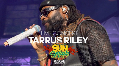 Tarrus Riley & Black Soil Band @ Sun Splash Reggae Festival 2024