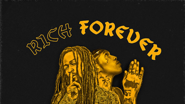 Jesse Royal feat. Vybz Kartel - Rich Forever [4/16/2021]