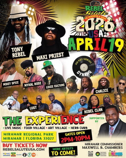 Rebel Salute - USA 2026