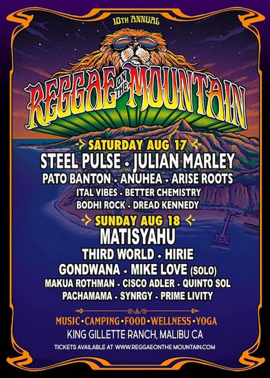 Reggae On The Mountain 2019