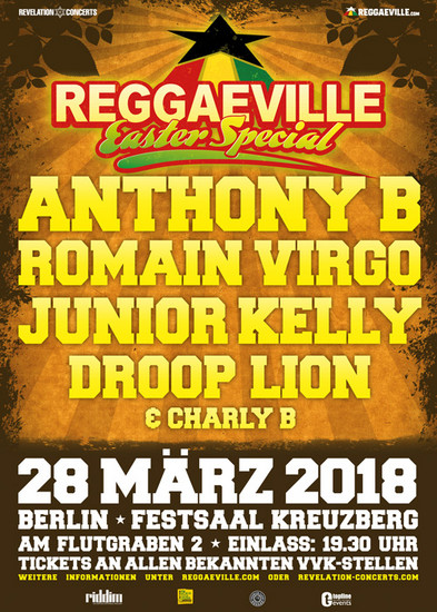 Reggaeville Easter Special - Berlin 2018