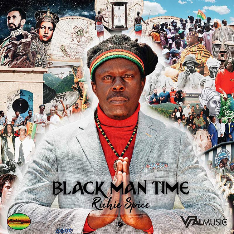 Richie Spice - Black Man Time (Full Album)