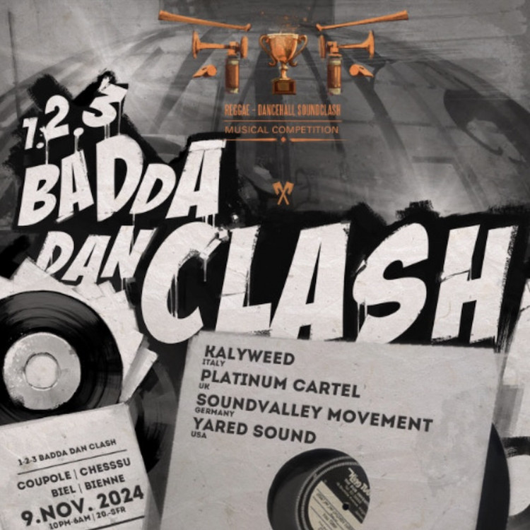 Kalyweed vs Platinum Cartel vs Soundvalley vs Yared @ 1-2-3 Badda dan Clash 2024