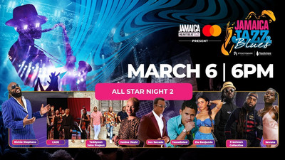 Jamaica Jazz & Blues 2021 - Day 3 (Live Stream)