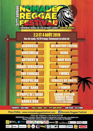 Nomade Reggae Festival 2019