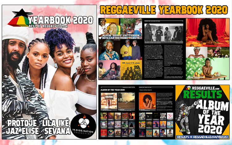 Reggaeville Yearbook 2020 - IN.DIGG.NATION COLLECTIVE Feature