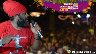 Fantan Mojah @ Reggae Jam 2018